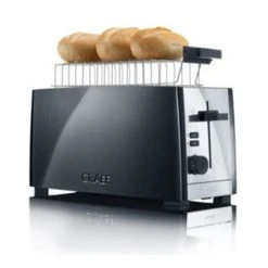 Billig 🎁 Graef TO102EU Toaster 2-fach Lang Schwarz 👏 -Graef Verkaufe Geschaft unnamed file 879