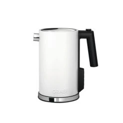 Am billigsten 🧨 Graef WK901EU, 1,2 L, 2015 W, Weiß, Edelstahl, Regelbare Temperatur, Wasserstandsanzeige 🔥