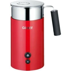 Aktion 😉 Graef MS703EU Milchaufschäumer Rot ⭐