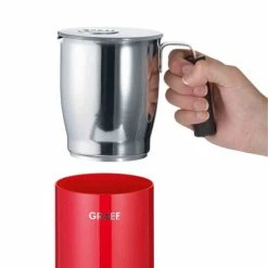 Aktion 😉 Graef MS703EU Milchaufschäumer Rot ⭐ -Graef Verkaufe Geschaft unnamed file 931