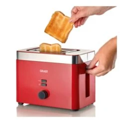 Besorgen ❤️ GRAEF TO63EU Toaster TO 63 Rot 🧨 -Graef Verkaufe Geschaft unnamed file 945