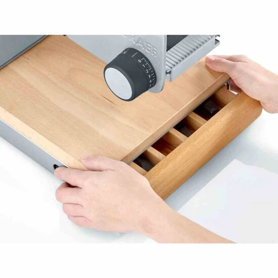 Schlussverkauf 🔥 Graef Sliced Kitchen SKS 850 Küchenmaschinen - Silber ✨ 4 Schlussverkauf 🔥 Graef Sliced Kitchen SKS 850 Küchenmaschinen - Silber ✨ – Bild 2