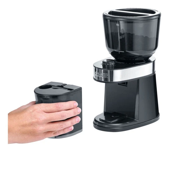 Besorgen ⭐ Graef CM 202 Kaffeemaschinen - Schwarz 🎉 7 Besorgen ⭐ Graef CM 202 Kaffeemaschinen - Schwarz 🎉 – Bild 5