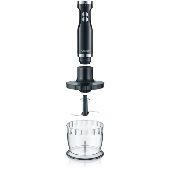 Angebote ✔️ GRAEF HB502EU Stabmixer HB502 Sw ⌛ 4 Angebote ✔️ GRAEF HB502EU Stabmixer HB502 Sw ⌛ – Bild 2